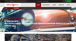 Desktop Screenshot of alpdiffusion.com